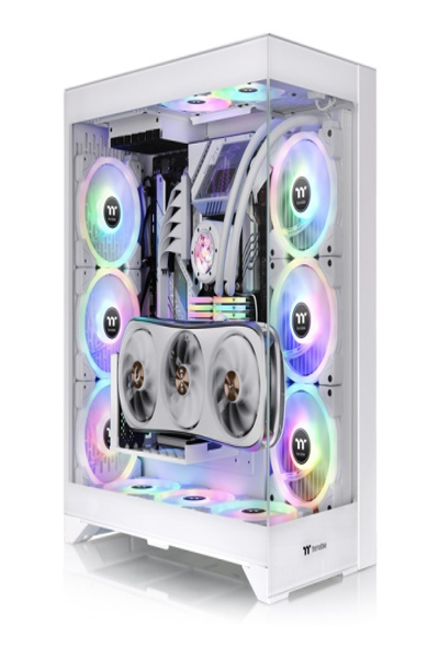 Thermaltake CTE E600 MX Snow White - CA-1Y3-00M6WN-00