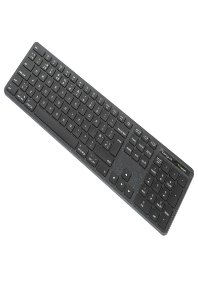 Targus ECOsmart Full Size Wireless keyboard U - Keyboard - 104 keys - AKB873UK