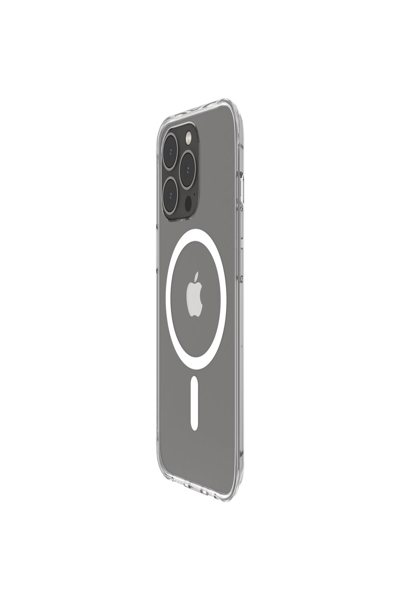 Belkin SheerForce Coque de Protection Antimicrobienne Magnétique iPhone 14