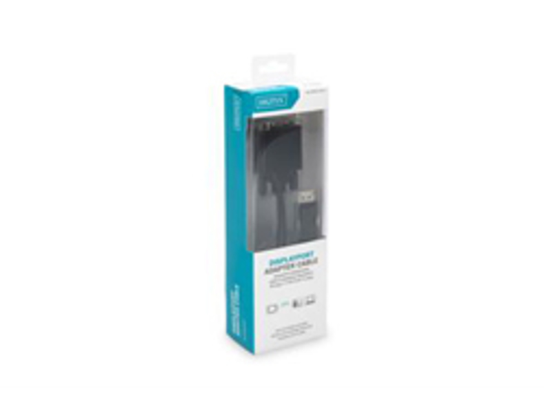 DIGITUS DB-340301-020-S DisplayPort to DVI Cable 2m - DB-340301-020-S