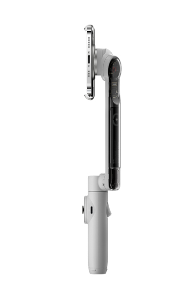 Gimbal autonome Insta360 Flow, gris électrique, Bluetooth, capacité de charge jusqu'à 300 g