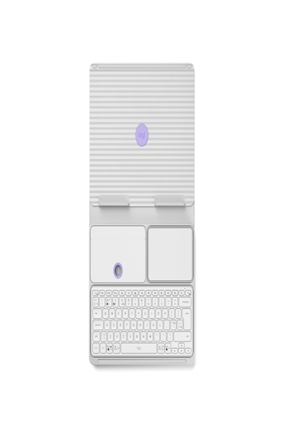 Logitech Casa Pop-Up Desk - Keyboard - QWERTY