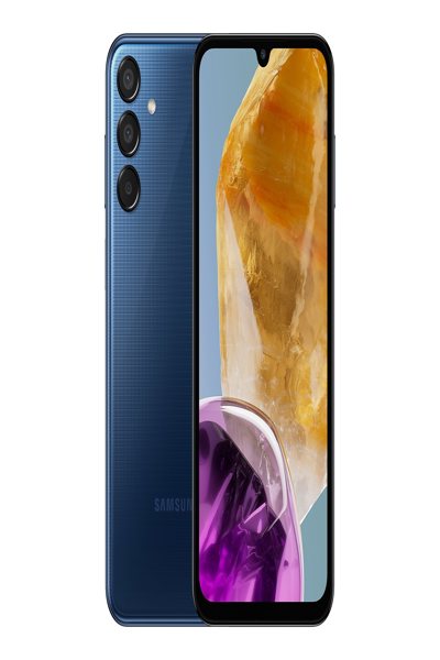 Samsung Galaxy M15 - 5G smartphone - SM-M156BDBUEUE