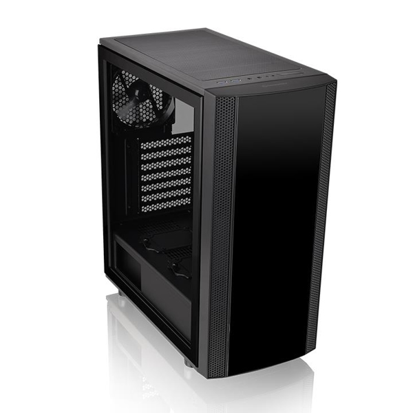 Thermaltake Versa J25 TG - Midi-Tower - PC - CA-1L8-00M1WN-00