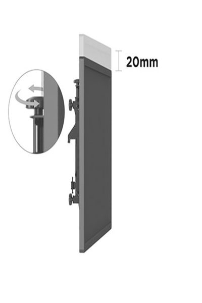 HAGOR CPS VIDEOWALL C3X3 46 - 50 MOUNTING KIT