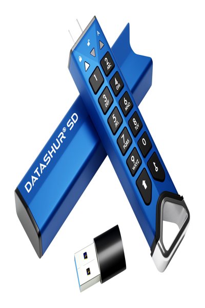 iStorage datAshur SD 64 Go FIPS 1403