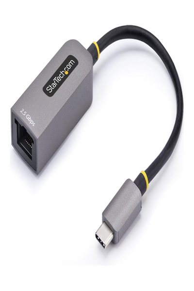 StarTech.com 2.5GbE USB-C till Ethernet-adapter - C22G-USB-ETHERNET