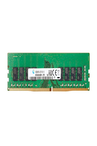 HP 4GB DDR4-3200 DIMM Memory Module: 1x4GB, 3200MHz