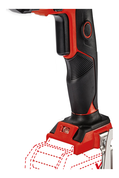 Einhell TE-DY 18 Li-Solo - Visseuse électrique - 4 000 tr/min - 18 V