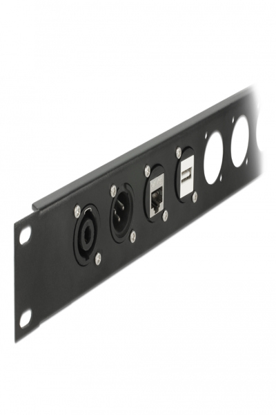 Delock D-Type Module 3.5 mm 3 pin stereo jack female to terminal block - 86732