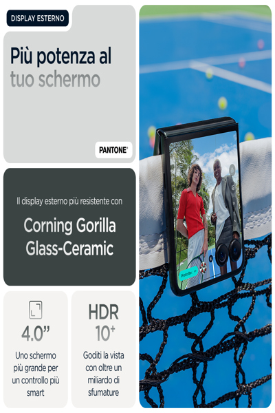Motorola Solutions razr 60 ultra 6.96" Dual SIM Android 15 USB Type-C 4700 - 512 GB - 4,700 mAh