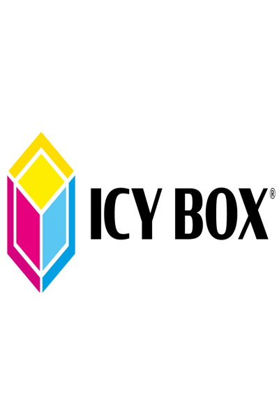 ICY BOX Keyboard Full-Size Bluetooth and RF - Tastatur - 60939