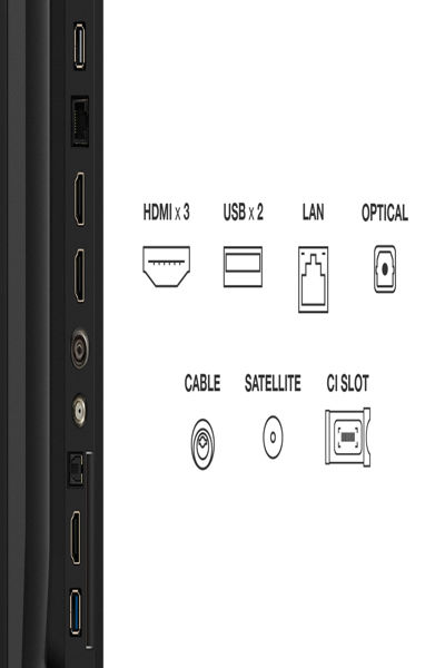 TCL 75V6C TV 75" - 75V6C