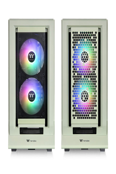 Thermaltake Ceres 350 MX, Midi Tower, PC, Green, ATX, EATX, micro ATX, Mini-ITX, SPCC, Multi - CA-1Z3-00MEWN-00