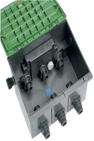 Gardena V3 Irrigation Valve Box - 1255-20