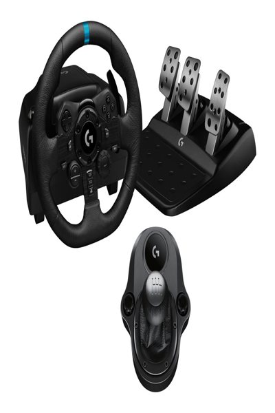 Logitech G923 SE Racing Wheel and Shifter Combo - Keyboard - USB 2.0 - 991-000531