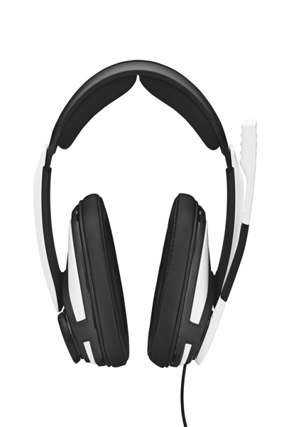 EPOS | SENNHEISER GSP 301 - Headphones - Head-band - Gaming - Black - White - Binaural - Rotary - 1000240