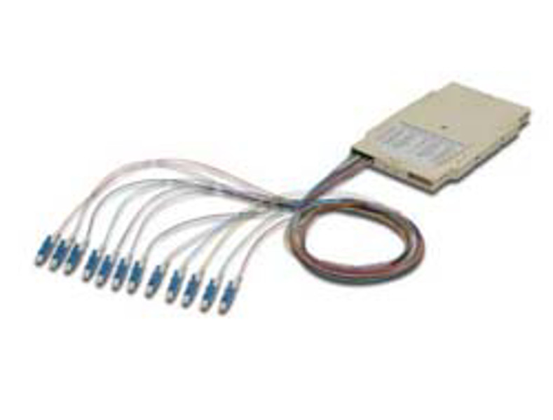 DIGITUS Splice cassette with 12 pigtails, pre-assembled, LC, OS2 - A-96933-02-UPC