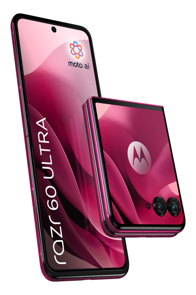 Motorola Solutions Motorola razr 60 Ultra 16/512GB Cabaret pink - PB8R0061PL