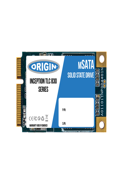 Origin Storage Inception TLC830 Pro 512GB mSATA SSD - OTLC5123DMSATA