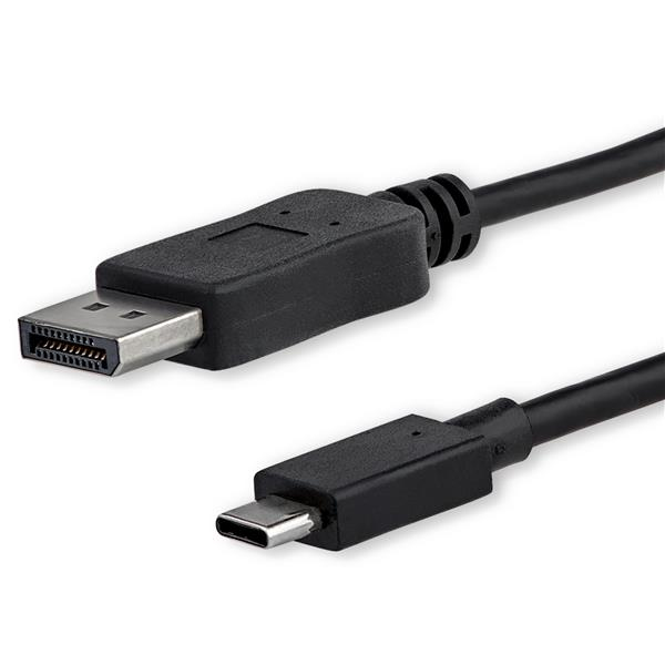 StarTech CDP2DPMM1MB USB-C to DisplayPort Adapter Cable - CDP2DPMM1MB