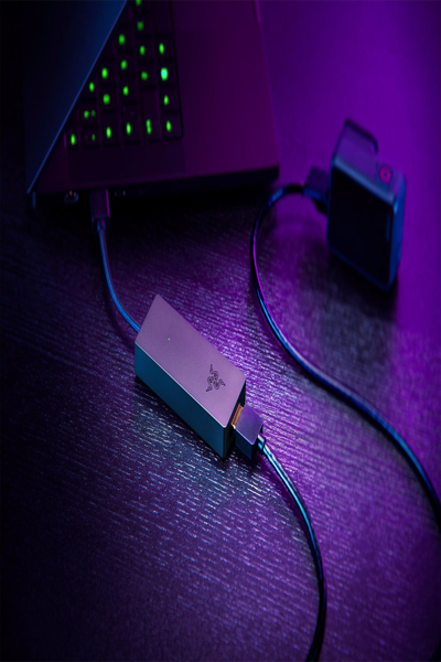 Razer Ripsaw X - Black - USB 3.2 Gen 1 (3.1 Gen 1) - 3840 x 2160 pixels - China - USB Type-A - USB - RZ20-04140100-R3M1