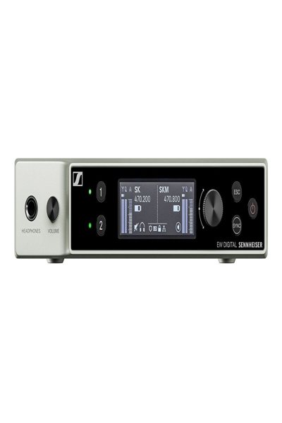 Récepteur Dante demi-rack 2 canaux Sennheiser Q1-9