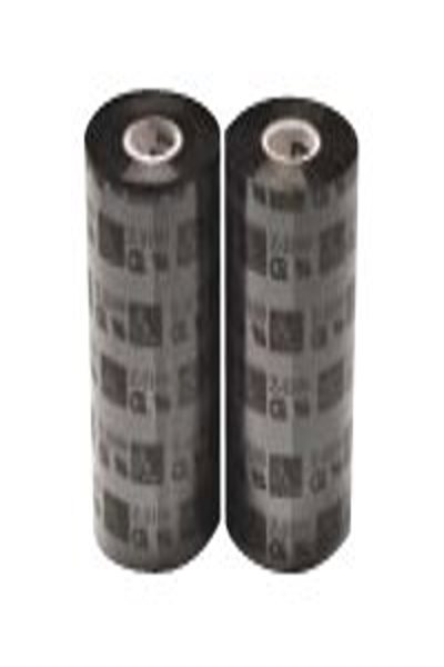 Cire Zebra 2300 - Noir - 54 mm x 74 m