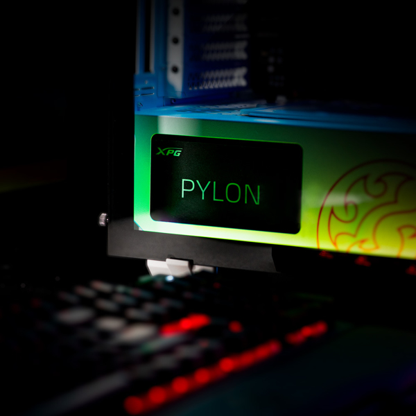 ADATA XPG Pylon 650W nätaggregat, 100-240V, 50/60Hz - 75260131