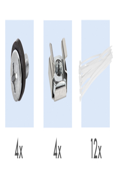 LogiLink NP0133 - Patchpanel 19'' 1 HE - Patch Panel - NP0133