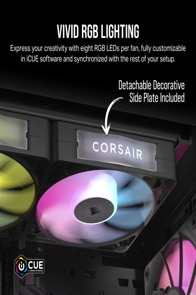 Corsair RX RGB iCUE LINK RX140 140mm Fan kit - CO-9051020-WW