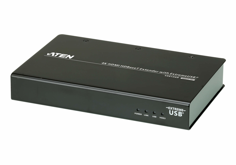 ATEN VE813A - Video/audio/USB extender - VE813A-AT-G