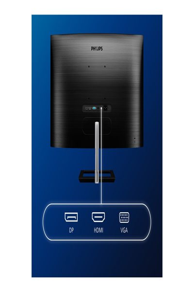 Moniteur Philips E Line 322E1C/00 31,5" FHD LCD 4 ms