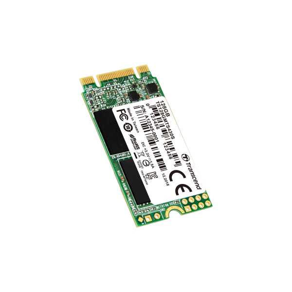 Transcend MTS430S - SSD - 128 GB - internal - M.2 2242 - TS128GMTS430S