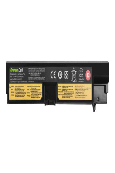Green Cell Laptop battery - Lithium Ion - LE147