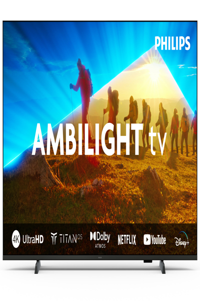 Philips TV 43PUS8009 12 LED 4K Ambilight 43PUS8009/12 - Flat Screen - 109.2 cm - 43PUS8009/12
