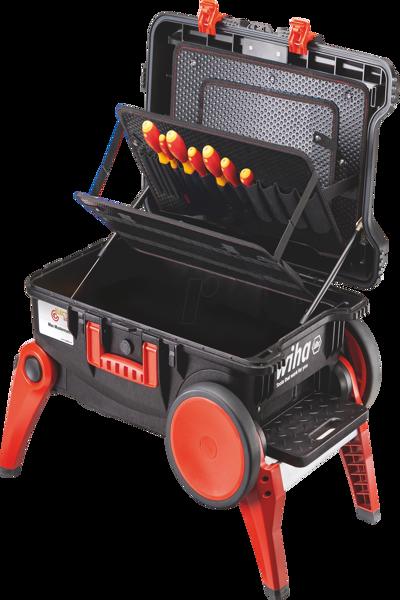 Wiha Tool Bag XXL III - Comprehensive Professional Set - 44129