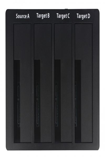 Delock USB 3.0 Docking Station for 4 x SATA HDD / SSD with Clone Function - 64063