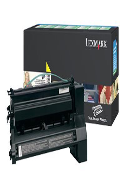 Lexmark C780H2YG - 10000 pages - Yellow - 1 pc(s)