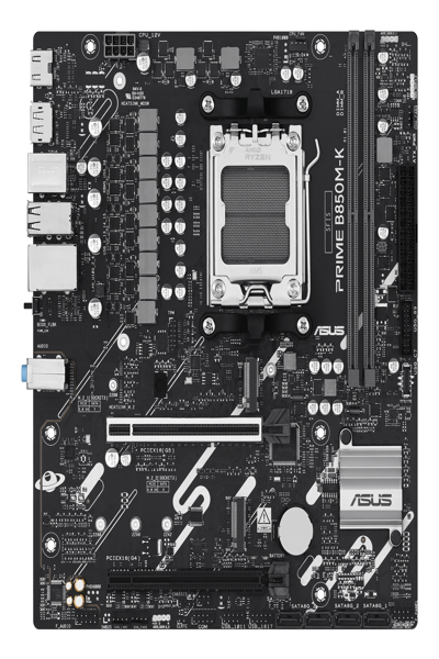 ASUS PRIME B850M-K moderkort - 90MB1LV0-M0EAY0