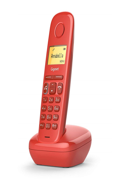 Gigaset A270 DECT Phone Wireless Handset Red - S30852-H2812-D206
