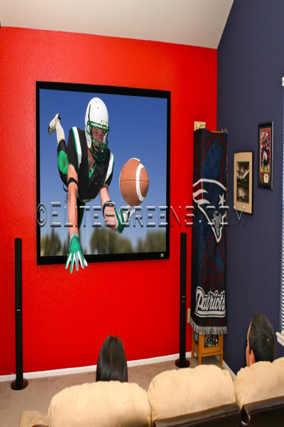 Elite Screens Elite SableFrame ER120WH1 projection screen - ER120WH1