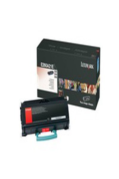 Lexmark Black - original - toner cartridge - E260A31E