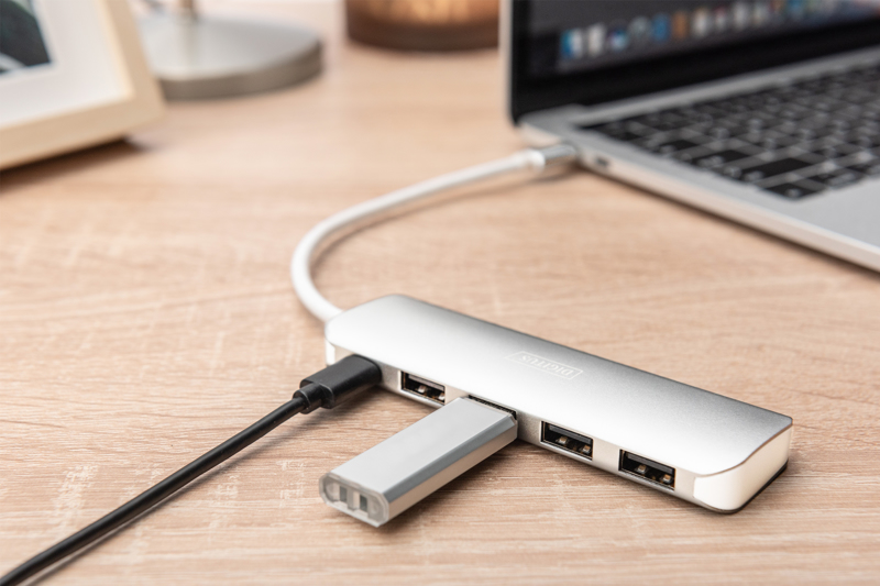 DIGITUS USB-C Hub DisplayPort - DA-70242-1