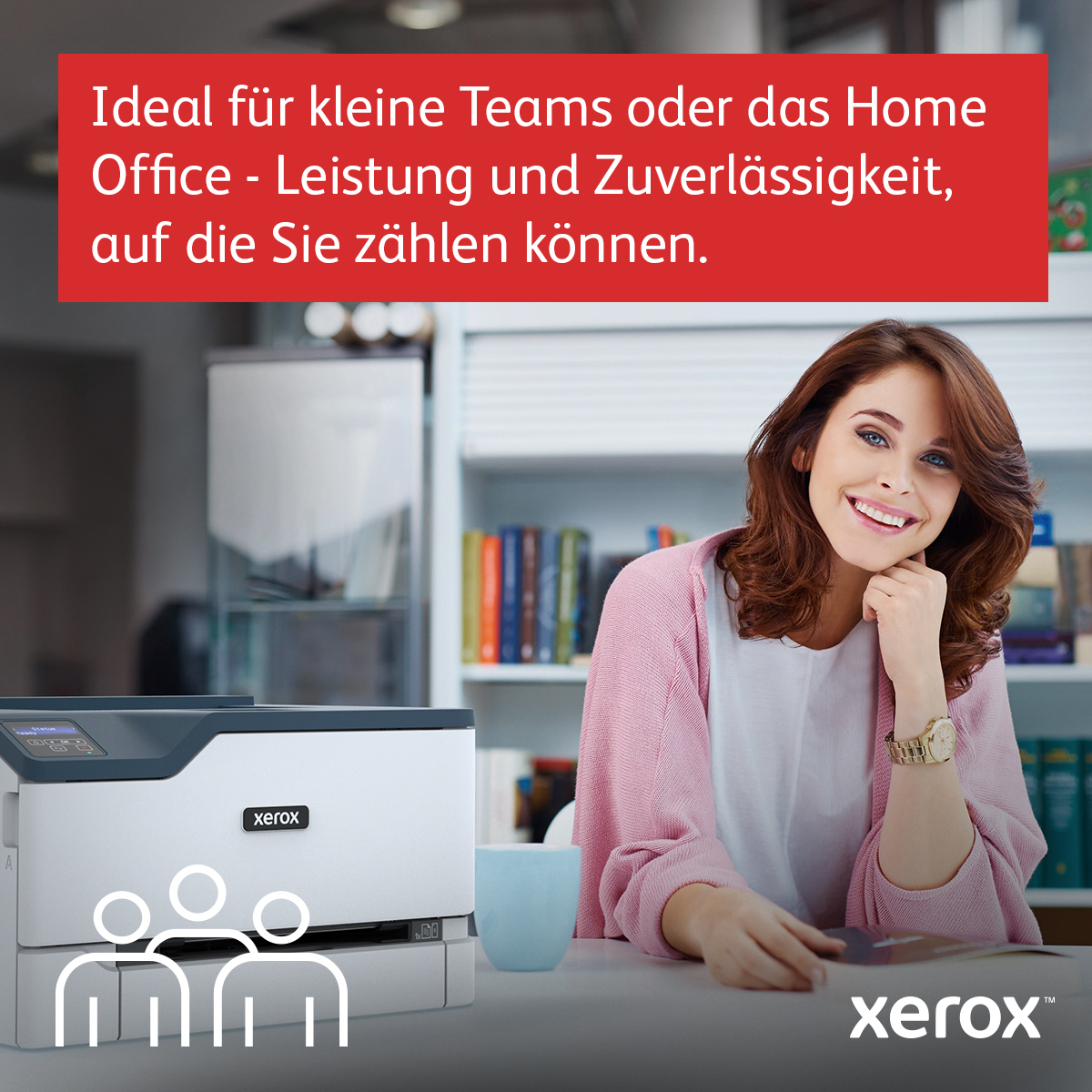 Xerox C230 Color Laser Printer - C230V_DNI