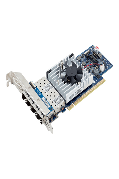 Gigabyte CLN4M34 LAN Card 4 x 10GbE SFP28 LAN ports card - 9ALN4M34NR-00