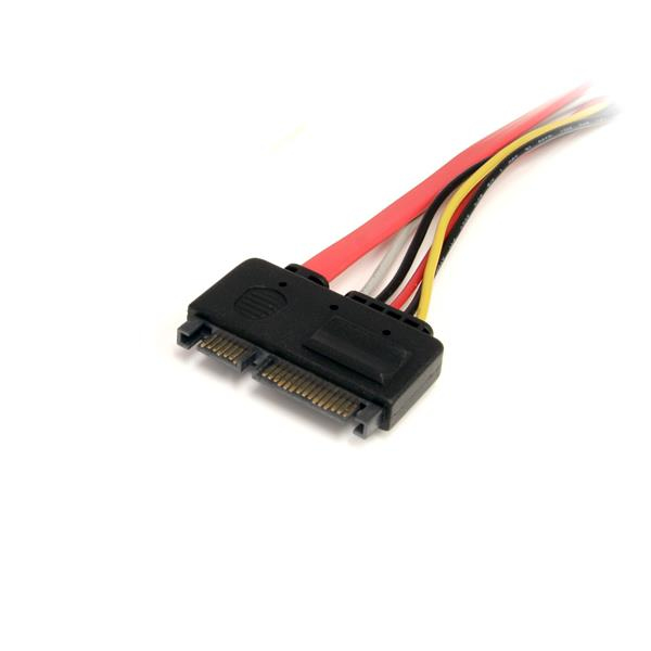 StarTech SATA22PEXT SATA Extension 22-pin Combo Cable - SATA22PEXT