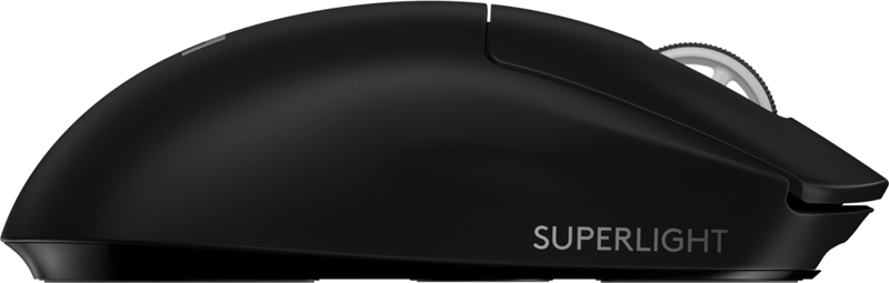 Logitech PRO X SUPERLIGHT trådlös Gaming Mus - 910-005880