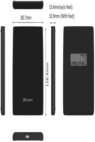 Verbatim Store 'n' Go Slim - SSD