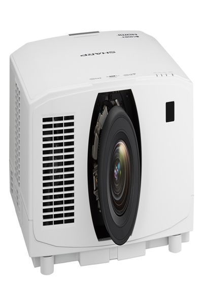 SHARP XP-V801U-W PROJECTOR LASER LCD